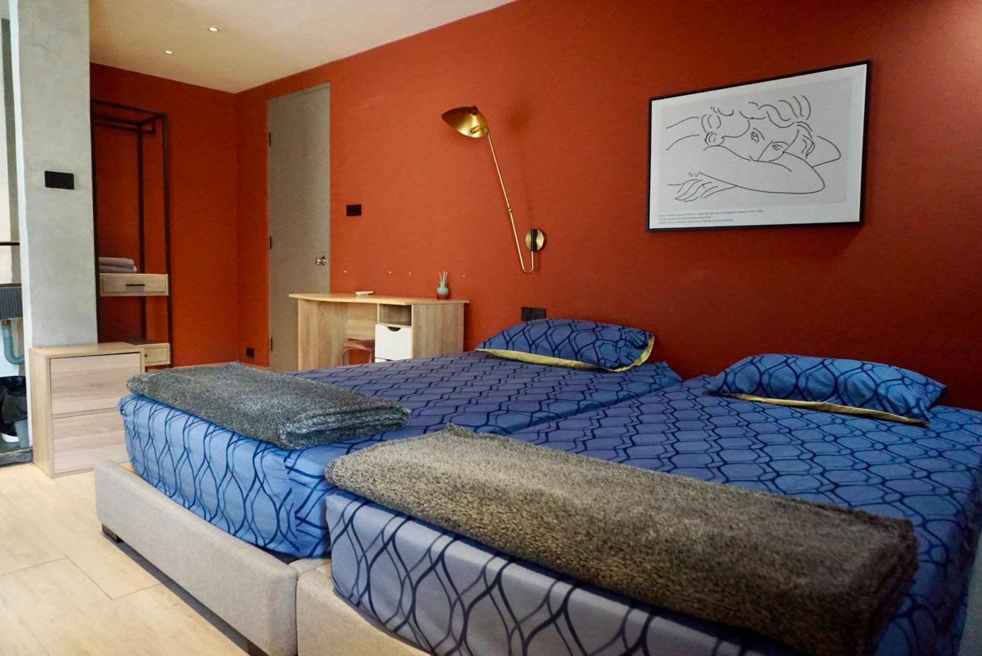 Silom Soi 3 Hash Apartment Hip And Funky With Rooftop View Bangkok Buitenkant foto